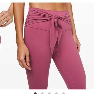 LULULEMON ALIGN PANT WRAP WAIST